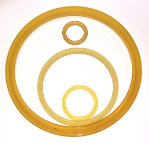 Уплотнительное поршневое кольцо 20x26x10 полиуретановое